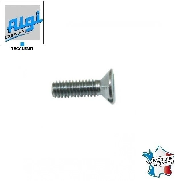 Clavette De Pédalier ALGI 02940000 Pour Vélo Cyclo - Diamètre 8,7mm, Longueur 40mm, Neuf