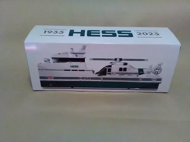 Sold Out Hess Toy Truck 2023 Collectors Edition Ocean Explorer