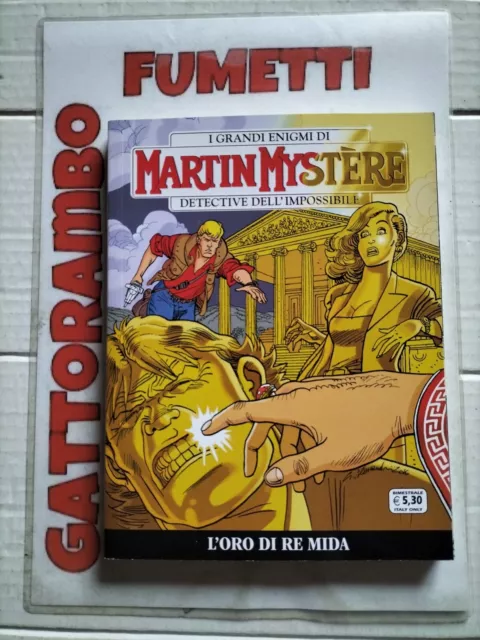 Martin Mystere N.347 - Ed.bonelli Ottimo