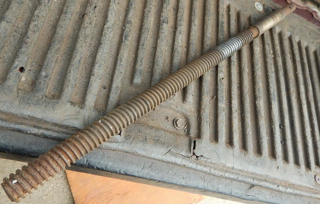 Vintage Oliver Pattern Maker's Vise Screw