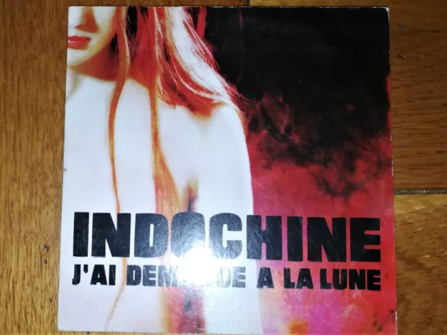 Indochine - J'ai Demande A La Lune  ( Cd Single ) - C7 -