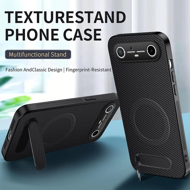 FOR TECNO POVA Slim 5G, Luxury Carbon Fiber Pattern Phone Case