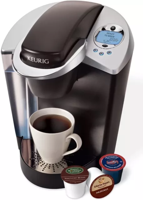 Keurig K60 Special Edition Single-Cup Brewing System Coffee Maker 60 Oz. Black
