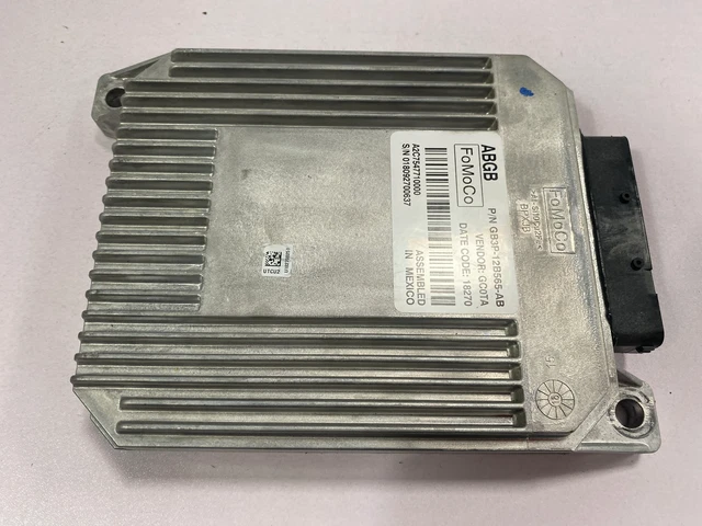 FORD RANGER ECU gearbox control unit GB3P12B565AB 3.2 2019 Wildtrak £ ...