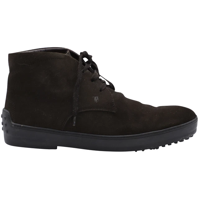 Tod's Men Camel Suede Ankle Boots main image 1