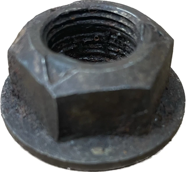 JEEP WRANGLER YJ TJ OEM NP231 Transfer Case Front Output Yoke Shaft NUT