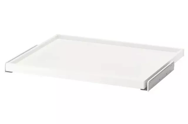 KOMPLEMENT Pull-out shoe shelf, white, 29 1/2x22 7/8 - IKEA