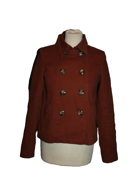 Veste Femme Jennyfer Taille S, Gris Chiné - Très Bon état D'occasion