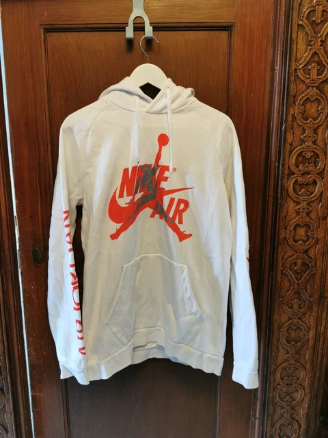 FELPA CON CAPPUCCIO Nike Air Jordan mimetica logo Jumpman nera cerniera intera felpa con cappuccio S EUR 29 30 PicClick IT