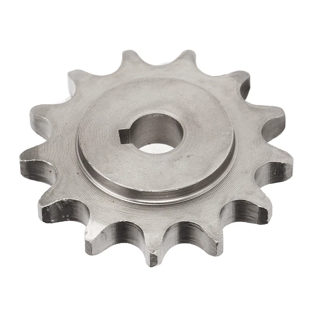 428 13T Sprocket Carbon Steel Engine Chain Sprocket For MY1016 MY1018 Geare