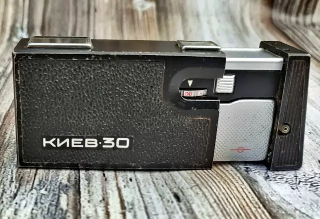 Camera KIev 30 Mini Spy Rare Miniature Vintage Subminiature Cameras Pocket USSR