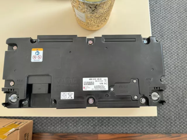Audi SQ7/Q7/Q5/A4/S4/A5/S5 2016-, 48 Volt Rete di Bordo Batteria agli Ioni di Litio