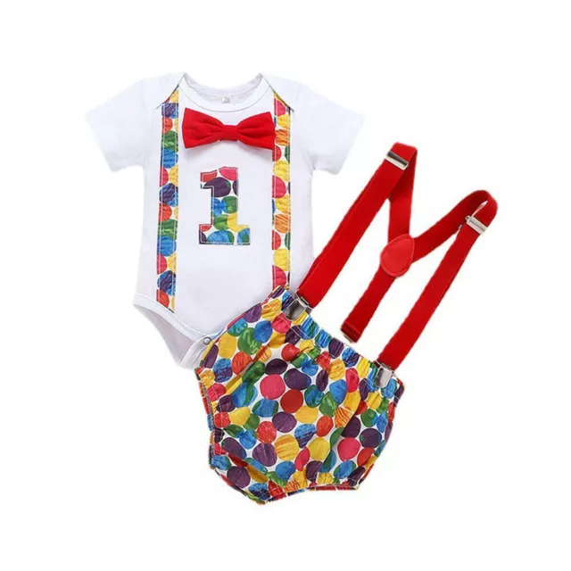 Baby Romper Outfit Set First 1st Easter Overalls Boys Kids Clothes Costume Cute