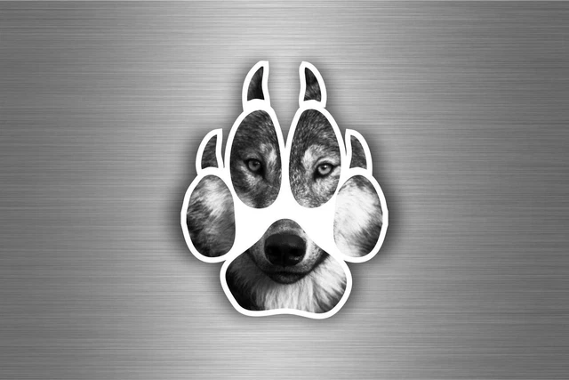 Scritta Adesiva Sticker Adesivi Per Auto E Moto - Design Lupo Wolf, Tuning E Stile Biker Adesivo Decorativo Wolf R1 - Foto 9