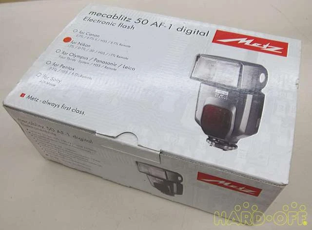 METZ Flash light MECABLITZ 50 AF-1 Digital from Japan USED