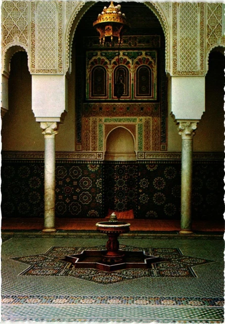 CPM AK MAROC Tombe MOULAY Ismail, MEKNES (343214)