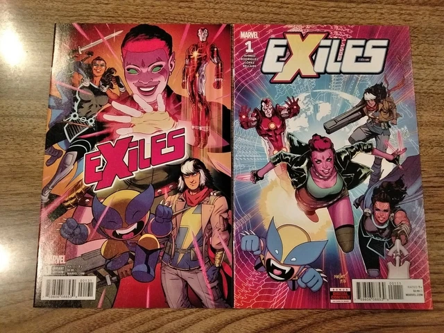 Exiles #1 (Marvel 2018) 1:10 Variant W/Cover A  1St. Cover App. Valkyrie Vf+/Nm