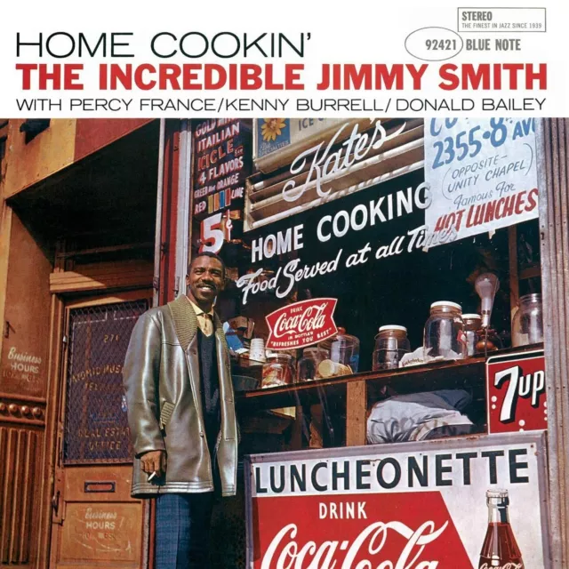 Smith,Jimmy - Home Cookin' LP NEU OVP