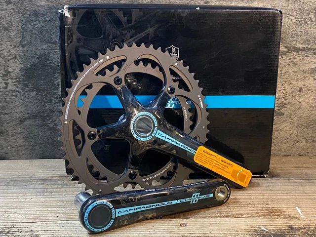 CAMPAGNOLO Manivelles et plaques de vélo CHORUS 12 CARBON 175 34-50