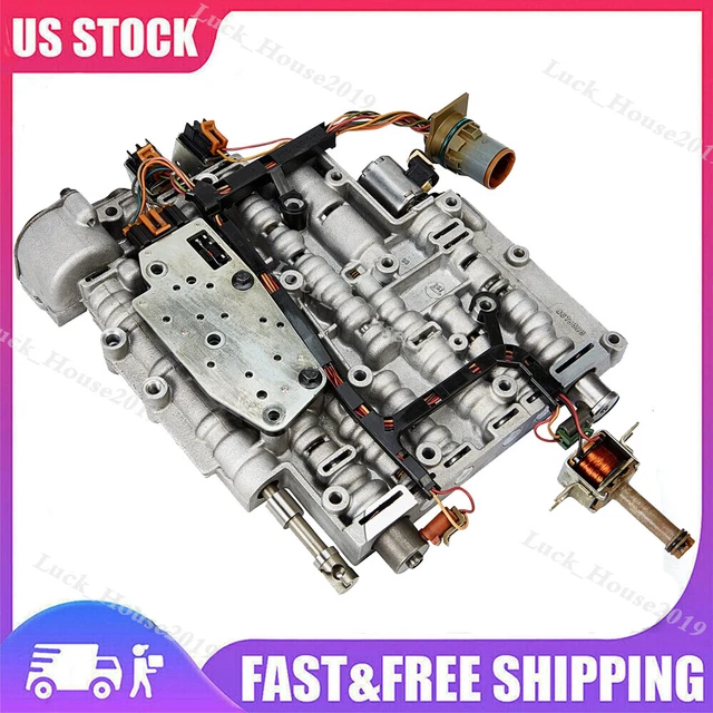 4L60E 4L65E Transmission Valve Body W/Solenoids for Chevy GMC 2003 2004 2005