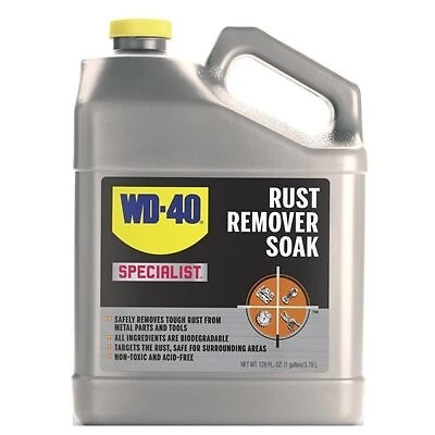 Specialist Rust Remover Soak, 1-Gal. -300042