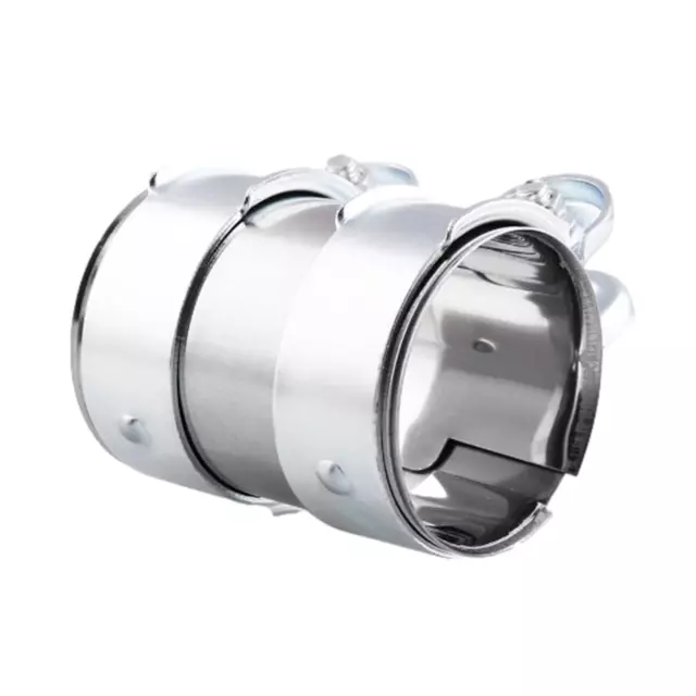 Universal Car Exhaust Muffler Stainless Steel Car Tail Rear Round Exhaust Pipe