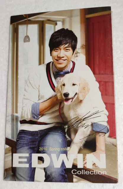 李昇基 Lee Seung Gi Official Photo Catalog Korean Drama Love by Law Mouse Basses