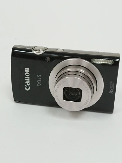 Canon IXUS 185 Compact 20 MP - Gris - Avec étui Et Trépied - Occasion Bon état