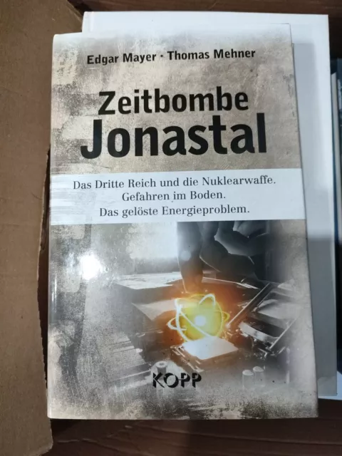 Zeitbombe Jonastal | Edgar Mayer, Thomas Mehner | deutsch