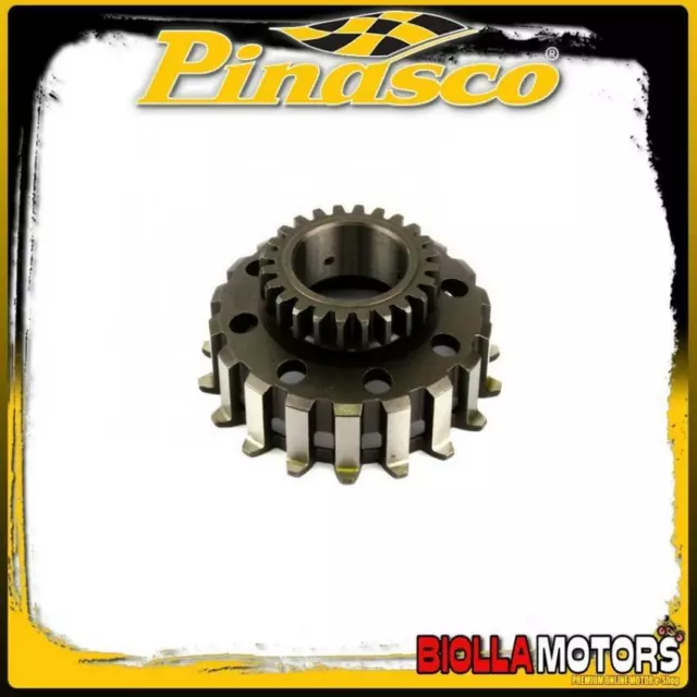 25270939 Pignone Pinasco Z 24 Piaggio Vespa Px 150 Euro 3 8 Molle - Denti Dritti