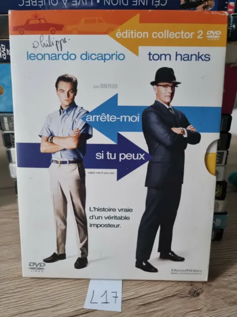 DVD - ARRÊTE MOI SI TU PEUX - Leonardo Dicaprio/Tom Hanks - Édition collector
