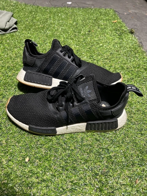 Nmd r1 online black gum 2018