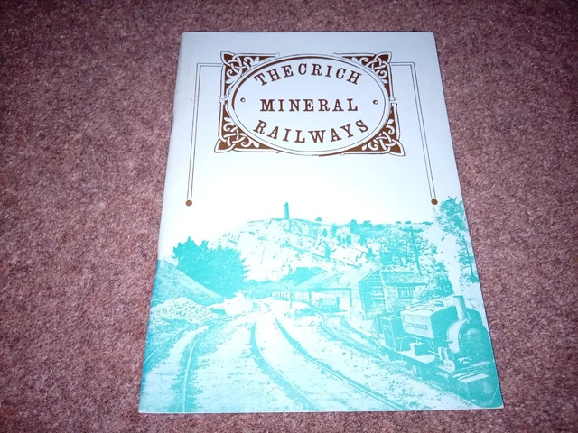 THE CRICH MINERAL Railways Derbyshire Local Railway History Trains £3.