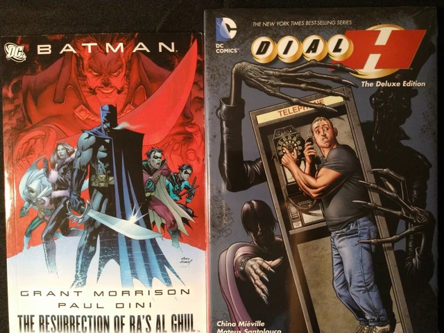 Dc Comics Hardcover/Paperback Bundle, 10 Hc, 1 Tpb. Batman, Superman & More!