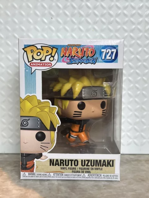 Naruto Shippuden - Funko Pop! #727 - Naruto Uzumaki Figure – Lil  Thingamajigs Hive