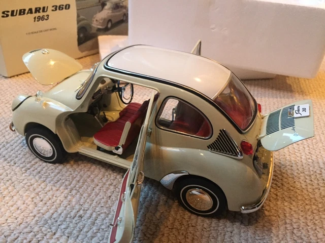 EBBRO SUBARU 360　1/12 EBBRO EB12001 Scale 1/12 | SUBARU 360 1963 IVORY
