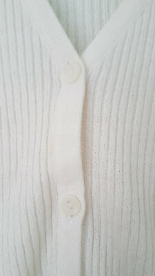 CARDIGAN BONMARCHE GRIGIO Perline 