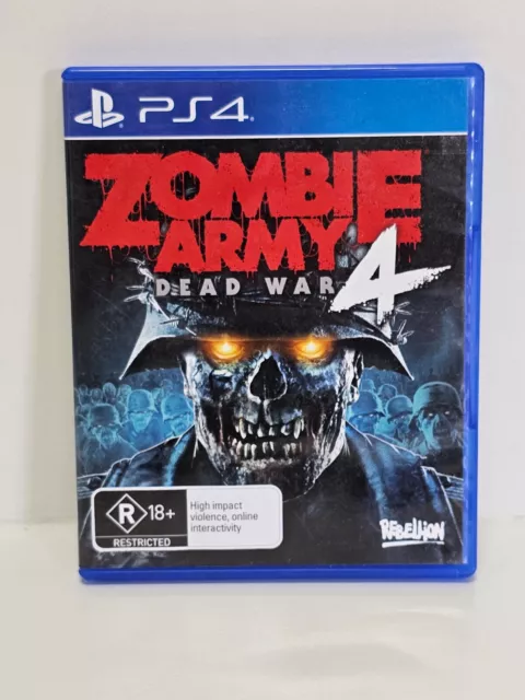 Zombie outlet army psn
