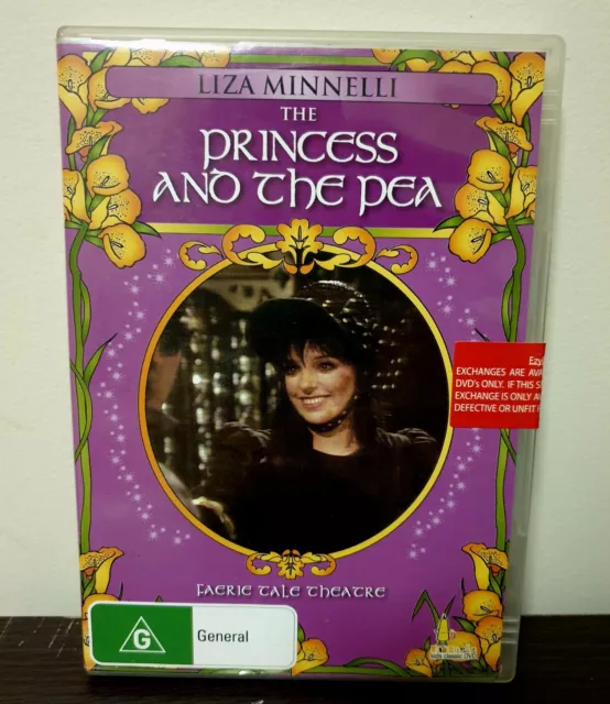 Faerie Tale Theatre - The Princess And The Pea, Umbrella R4 DVD, 1984.