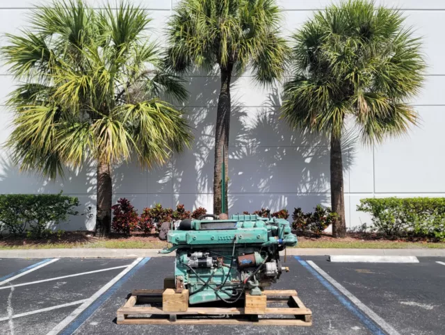 MTU 6R199 TB 90 , Marine Diesel Engine, 590HP