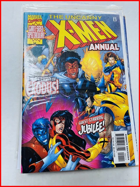 Marvel Comics - Uncanny X-Men Annual 1999 - 2000-02-02