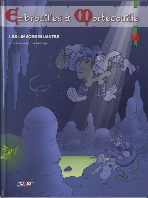 BD prix mini Ambrouilles à Mortecouille Les limaces gluantes Editions Joker