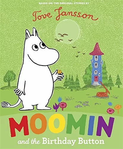 Moomin and the Birthday Button-Tove Jansson