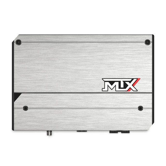 MTX TH400.4 CLASS D Thunder Series 4-Channel Car Amplifier