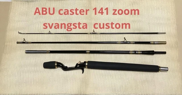 ABU SVANGSTA CASTER Duett Zoom £93.00 - PicClick UK