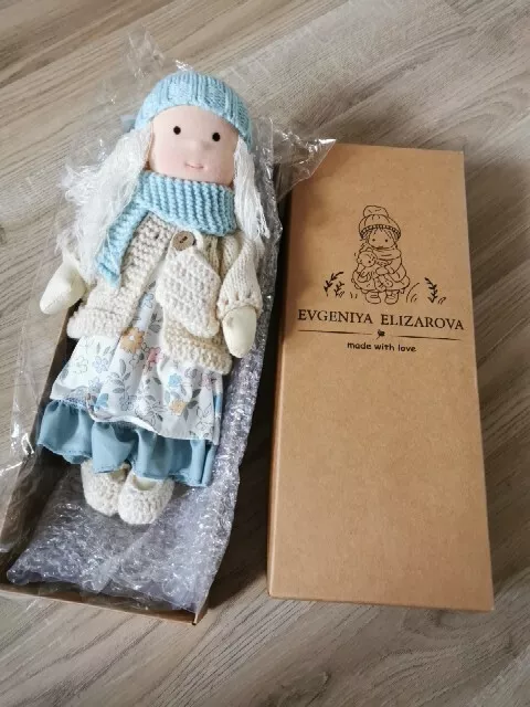 Puppe Waldorf Plüsh Doll Evgeniya Elizarova