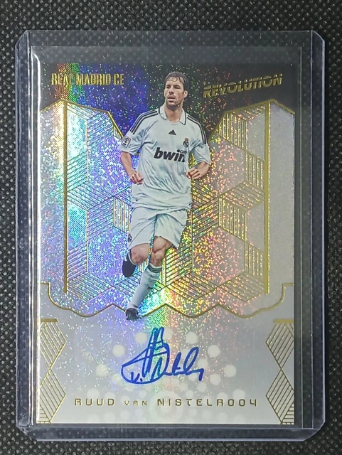 Ruud van Nistelrooy レアル サイン Immaculate