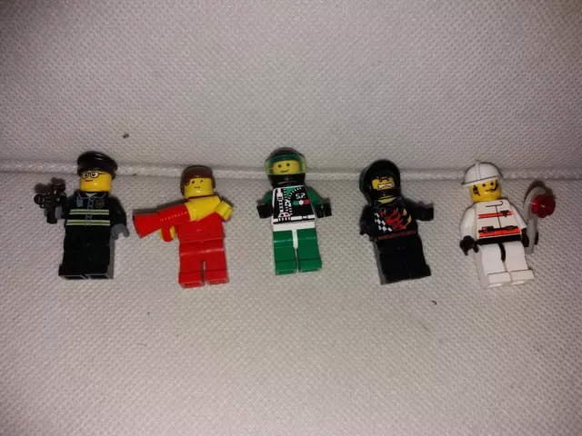 lego Lot de 5 personnages