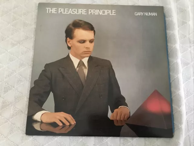 Pleasure Principle by Gary Numan Vinyl LP 1979