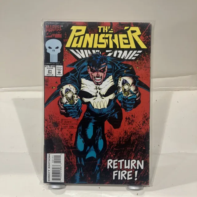 The Punisher: War Zone #21, Vol. 1 (1992-1995) Marvel